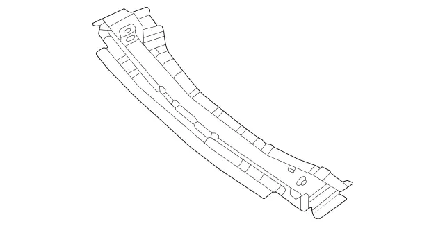 2236500000 - Roof: Roof Frame for Mercedes-Benz: 350SD, Maybach S580, Maybach S680, S500, S580, S580e, S63 AMG E Performance Image image