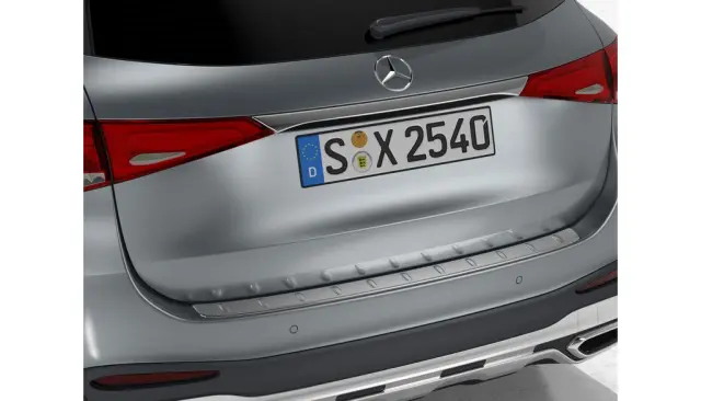 2546931300 - Load Compartment Trunk Equipment: Edge Guard for Mercedes-Benz Image