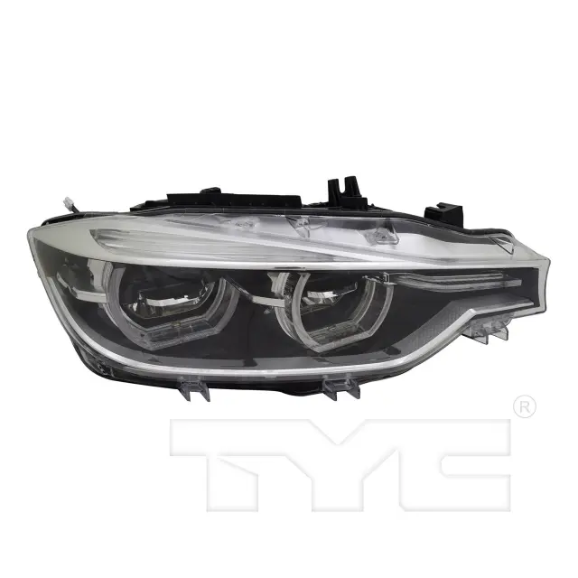 20981700 - : 16-18 BW 3SRS SDN (w/o LOGO) LED w/ AFS H.L RH - Replaces BMW 63 11 7 419 622 for TYC Image