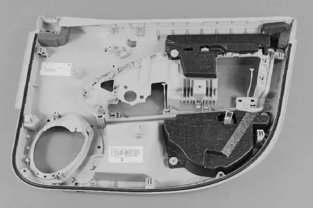 Front Door Trim Panel, Left - Mopar (1DL411KAAB)