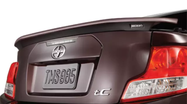 PT29A2112011 - : Rear Lip Spoiler - Magnetic Gray Metallic for Toyota Image