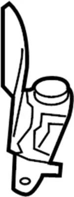 554511MA0C - Body: Suspension Support for Infiniti Image