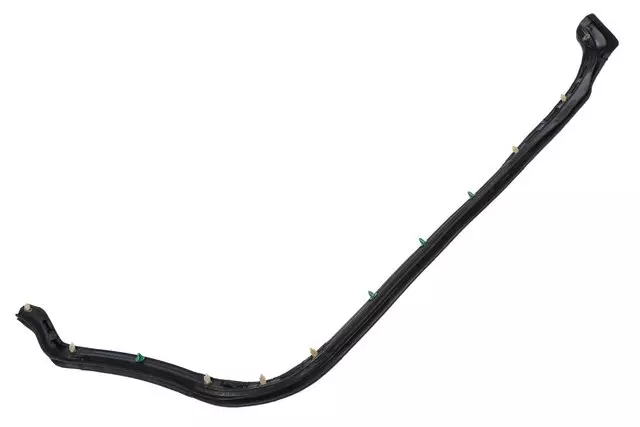 23198120 - : Passenger Side Rear Door Below Belt Rear Auxiliary Weatherstrip for Cadillac: XT5 Image