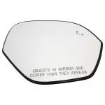 LJ7Z17K707A - Body: Mirror Glass for Lincoln: Corsair Image