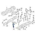 HC3Z9046E - : Front Bracket for Ford: F-250 Super Duty, F-350 Super Duty, F-450 Super Duty Image