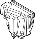 16528CG200 - : Air Cleaner Body for Infiniti Image