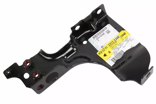 23112268 - : Passenger Side Rear Bumper Impact Bar Bracket Bracket for Chevrolet: Silverado 2500 HD, Silverado 3500 HD | GMC: Sierra 2500 HD, Sierra 3500 HD Image