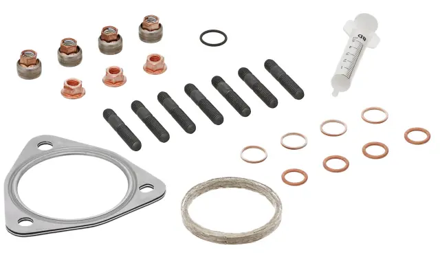 376340 - Turbos, Nitrous &amp; Superchargers: Mounting Kit, charger for Elring Image