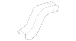 4634921130 - Exhaust: Heat Shield for Mercedes-Benz Image