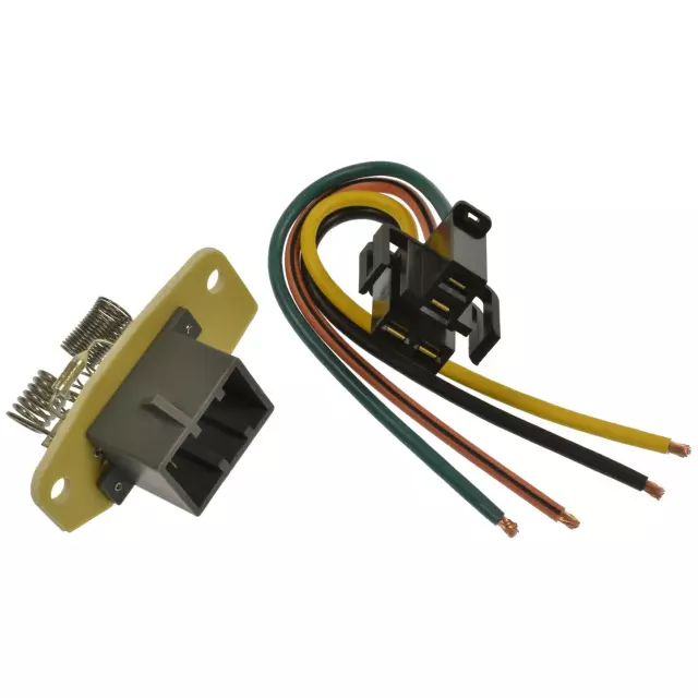 RU318HTK - Air Conditioning &amp; Heat: Standard Ignition OE Improved Blower Motor Resistor Kit for SMP CORP Image