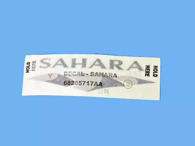 Decal - Mopar (68285717AA)