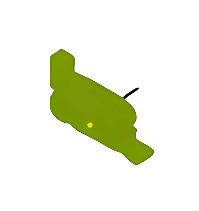 CK4Z14111A74A - Electrical: Side Impact Sens Cover Plate for Ford Image