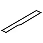 FA1Z5813208AG - Body: Front Sill Plate Insert for Lincoln: MKX, Nautilus Image