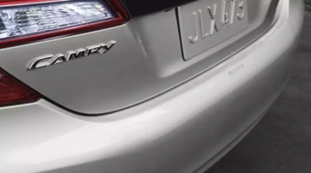 Bumper Applique, Rear - Toyota (PT747-03120)