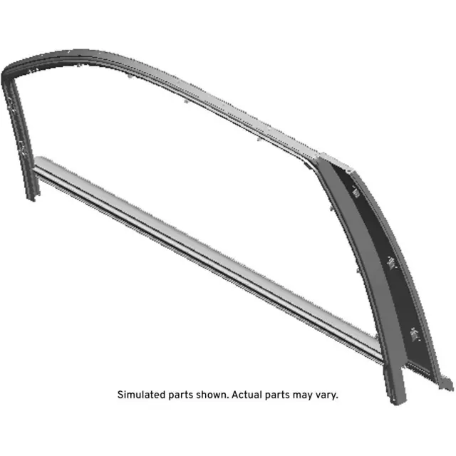 20972288 - Body: Reveal Molding for Cadillac: Escalade, Escalade ESV, Escalade EXT Image