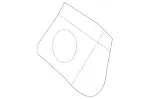 16481002129051 - : Support Bearing for Mercedes-Benz Image