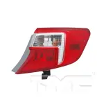 116411009 - : TYC Tail Light Assembly for TYC Image