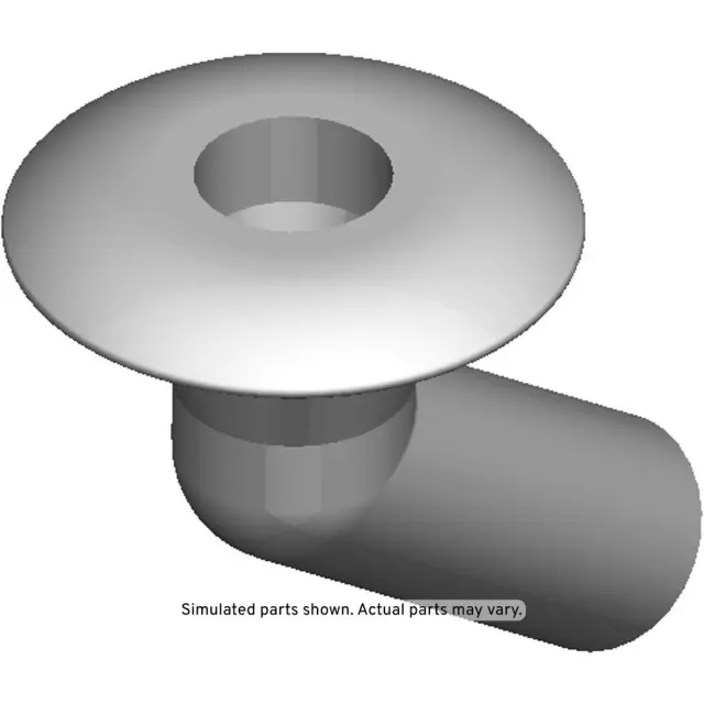 22701347 - Body: Sunroof Drain Hose Grommet for Chevrolet: Malibu | Pontiac: G6 | Saturn: Aura Image