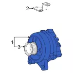 4U2Z10V346EMRM - : Alternator for Ford Image