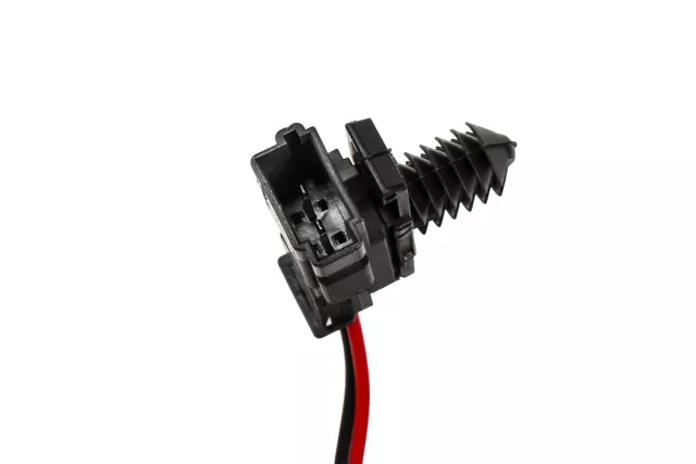 Jet Black Passenger Side Seat Belt - GM (84494058)