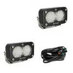 487806 - : S2 Pro Black LED Auxiliary Light Pod Pair for Baja Designs Image
