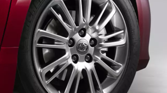 2015-2017 Toyota Camry - Wheel Alloy Liquid Metal 10 Spoke 17 Inch - Toyota (pt75803140)