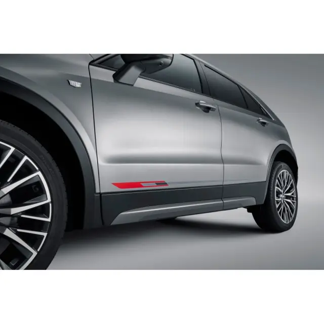 85160172 - Exterior: Lower Bodyside Decal Package - Red for GM Image