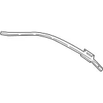 GD9Z5451186A - Body: Windshield Pillar Reinforced for Lincoln: Continental Image