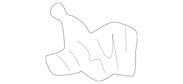 2026206914 - Front Panel: Holder for Mercedes-Benz: C220, C230, C280, C43 AMG Image image