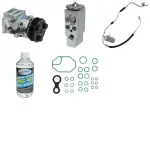 KT2055 - : A/C Compressor Kit -- Compressor Replacement Kit for UAC Image