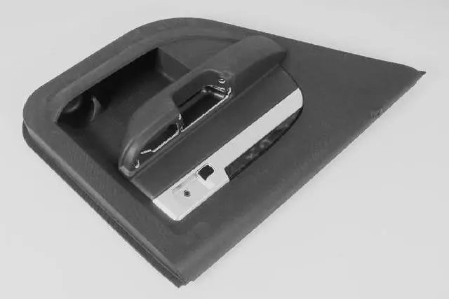 Rear Door Trim Panel, Left - Mopar (1GH811T1AA)