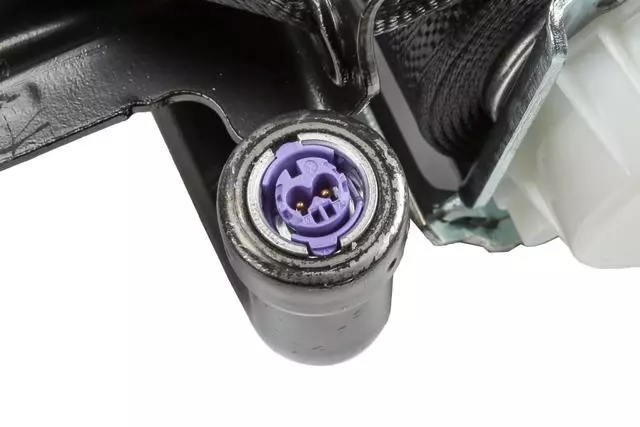 84493995 - : Jet Black Driver Side Seat Belt for GM Image