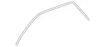 1646904798 - Covering and Lining: Seal for Mercedes-Benz: GL320, GL550 Image