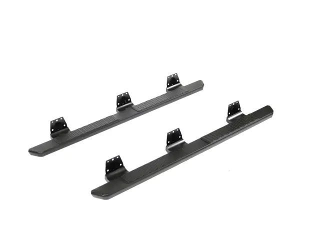 82215294AC - Exterior Accessories: Cab Length Painted Running Boards, Quad Cab, Matte Black for Mopar Image