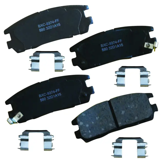 SBC580 - : STOP BY BENDIX Disc Brake Pad for BENDIX Image
