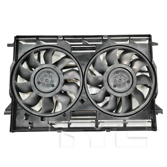 624820 - Cooling Systems: TYC Dual Radiator and Condenser Fan Assembly for TYC Image