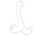 2711400040 - : 2003-2005 Mercedes-Benz C230 - Holder for Mercedes-Benz: C230 Image