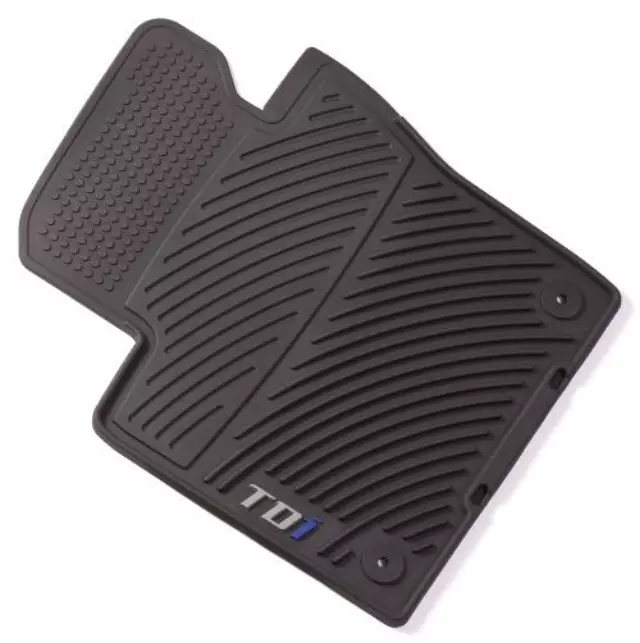 5C1061550041 - : Monster Mats - Beetle Logo - Black for Volkswagen: Beetle Image