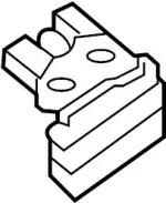 243804GC0A - : Holder-Fusible Link for Infiniti Image