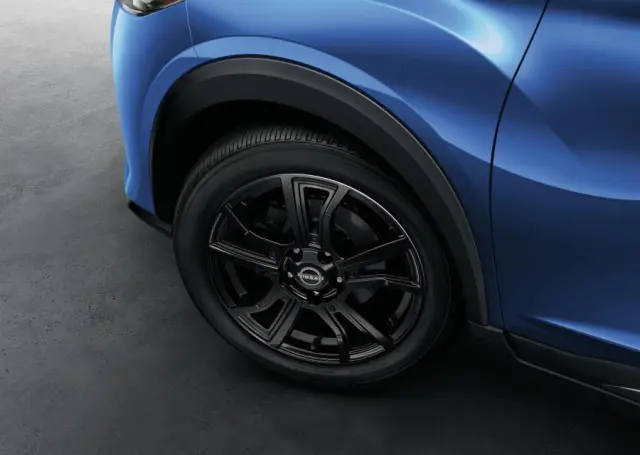 Wheel - 17" Black Alloy Wheel - Nissan (T99W1-5R09J)