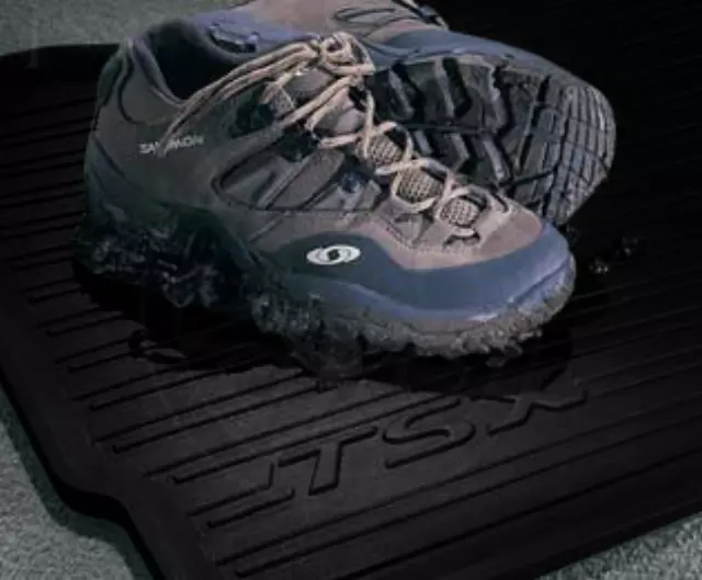 8P13SEC210B - Interior: Floor Mats, All-Season, Black for Acura Image