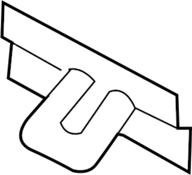 686401P600 - : Striker for INFINITI: G35, Q45 Image