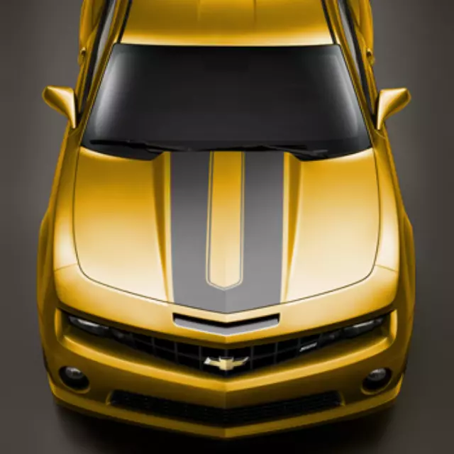 20990187 - Exterior: Graphics, Horizonal Rally Stripe Kit for Chevrolet: Camaro Image