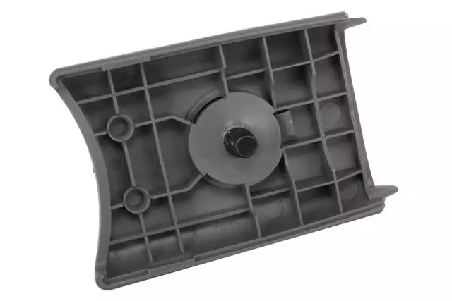 23117395 - : Part# 23117395 Medium Titanium Front Seat Belt Anchor Plate Cover (at Pre-Tensioner) for Cadillac: CTS Image