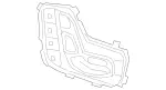 20590533207N49 - Body: Seat Switch for Mercedes-Benz Image