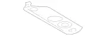 6421420781 - : Support Brace Upper Seal for Mercedes-Benz Image