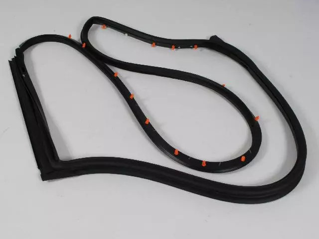 Rear Door Mounted Weatherstrip, Left - Mopar (68039977AJ)