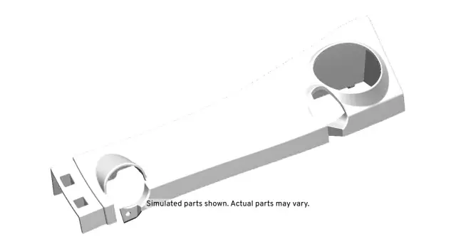 25831407 - Body: Rear Cover for GM Image