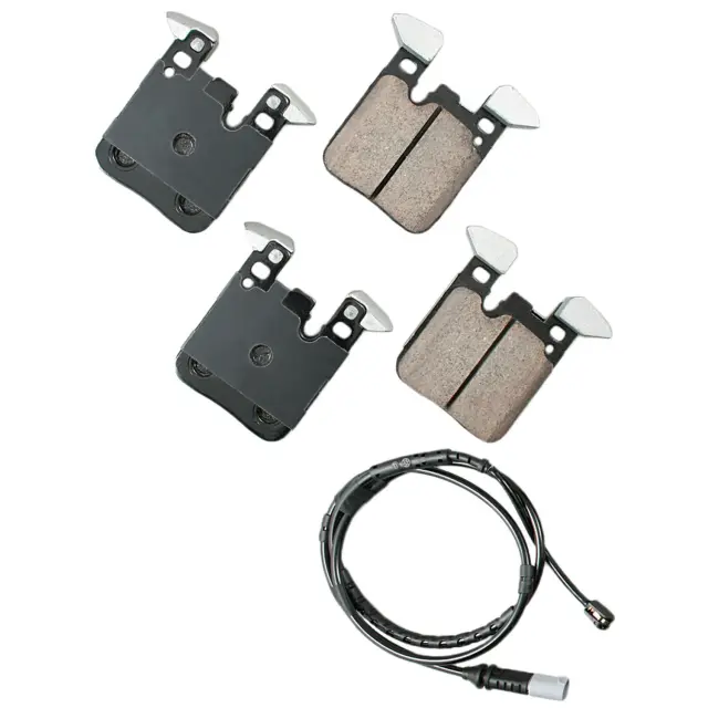 EUR1656 - Brake: Akebono EURO Ultra Premium Ceramic Disc Brake Pad Kit for AKEBONO Image