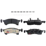 TXM0934 - : TRW PREMIUM BRAKING - METALLIC BRAKE PAD SET - TXM0934 for TRW Image